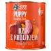 JOHN DOG Pumpkin Puppy Wild boar with rabbit and pumpkin - Nassfutter für Hunde - 800g - Fotogalerie 1