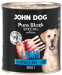 JOHN DOG Pure Black Special Edition Lamb - Nassfutter für Hunde - 800g - Fotogalerie 1