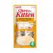 INABA Cat Churu Kitten Chicken - Katzenleckerli - 4x(4x14g) + GRATIS - Fotogalerie 3