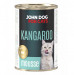 JOHN DOG For cats Kangaroo Mousse - nassfutter für Katzen - 400g - Fotogalerie 1