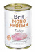 BRIT Mono Protein Turkey - Nassfutter für Hunde - 400 g - Fotogalerie 1