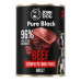 JOHN DOG Pure Black Rindfleisch - Nassfutter für Hunde - 400g - Fotogalerie 1