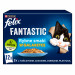  Felix Fantastische Fischaromen in Gelee mit Thunfisch, Lachs, Kabeljau und Plattfisch - (12x 85 g) - Fotogalerie 1