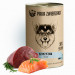 PAKA ZWIERZAKA Game and salmon - Nassfutter für Hunde - 400g - Fotogalerie 2