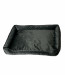 GO GIFT Lux schwarz - Haustierbett - 95 x 70 x 9 cm - Fotogalerie 1