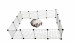 C&C Modularer Hundeauslauf 180x75 cm - Fotogalerie 5
