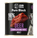 JOHN DOG Pure Black Hirsch - Nassfutter für Hunde - 800g - Fotogalerie 1