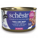 SCHESIR in cooking water Tuna with beef and rice - nassfutter für Katzen – 85 g - Fotogalerie 1