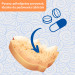 INABA Juicy Bites Crab and Scallop - Katze behandeln - 3x11,3 g - Fotogalerie 5