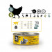 3COTY Chicken with spirulina Senior - nassfutter für Katzen - 80g - Fotogalerie 7