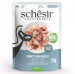 SCHESIR Tuna with hake in jelly - nassfutter für Katzen - 70g - Fotogalerie 1