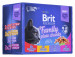 BRIT Cat Pouches Family Plate - Nassfutter für Katzen - 12 x 100g - Fotogalerie 4