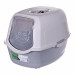 DIAMENTIQ BAYA white/light grey - Katzentoilette - 55,5 x 40 x 38,7 cm - Fotogalerie 1