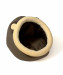 GO GIFT Zwinger Katzenbett - braun und creme - 40x45x34 cm - Fotogalerie 1