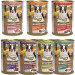 STUZZY Monoprotein MIX 7 Sorten – Nassfutter für Hunde – 7x400g - Fotogalerie 1