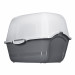 DIAMENTIQ BAYA light grey/dark grey - Katzentoilette - 55,5 x 40 x 38,7 cm - Fotogalerie 13