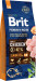 BRIT Premium by Nature Senior Small&Medium Chicken - Trockenfutter für Hunde - 15 kg - Fotogalerie 1