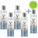 EUROWET Weißes Fell - Hundeshampoo - 200 ml - 4+1 GRATIS! - Fotogalerie 1