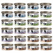 3COTY MIX 4 Geschmacksrichtungen – Nassfutter für Katzen – 24x80g - Fotogalerie 1