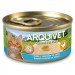 ARQUIVET Huhn in Sauce mit Sprotten - Katzennassfutter - 6x80g - Fotogalerie 2