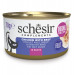 SCHESIR Chicken with beef in broth - nassfutter für Katzen - 70g - Fotogalerie 1