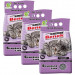CERTECH Super Benek Standard Lavendel – klumpende Katzenstreu – 3x5l - Fotogalerie 1