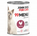 JOHN DOG 99 Menu Chicken - nassfutter für Katzen - 400g - Fotogalerie 1