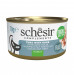 SCHESIR Complements Tuna with hake in jelly - nassfutter für Katzen - 70g - Fotogalerie 1
