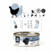 3COTY Turkey with chicken For kittens - nassfutter für Katzen - 80g - Fotogalerie 2