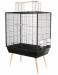 Vogelkäfig Zolux Neo Jili H80 Schwarz - Fotogalerie 1