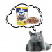 PREVITAL Chicken in gravy - nassfutter für Katzen - 100g - Fotogalerie 3