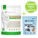 DIAMENTIQ Tofu Neutral Ultra clumping – Katzenstreu 4 kg + Paka Zwierzaka Lamm & Pute – Trockenfutter 400 g GRATIS. - Fotogalerie 1