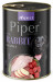 DOLINA NOTECI Piper Animals Rabbit and apple - nassfutter für Hunde - 800g - Fotogalerie 1