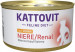 KATTOVIT Feline Diet Niere/Renal Chicken - nassfutter für Katzen - 185g - Fotogalerie 1