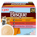 INABA Ciao Bisque Creamy soup with chicken, beef and fish - Katze behandeln - 24x40g - Fotogalerie 1