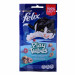 FELIX Play Tubes Fish, Shrimps - Trockenfutter für Katzen - 50 g - Fotogalerie 1