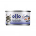 OLLO Cat nr 4 Tuna & Chicken with squid & shrimp in broth - nassfutter für Katzen - 70g - Fotogalerie 1