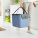 ROTHO Albula Horizon Blue - behälter zur abfalltrennung - 40l - Fotogalerie 3