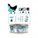 3COTY Chicken with duck Kidney care - nassfutter für Katzen - 24x80g - Fotogalerie 18