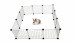  C&C Modularer Hundeauslauf 145x75x37 cm - Fotogalerie 8