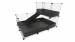 C&C Modularer Käfig 3x2 + Loft 2x1+ schwarz Rampe - Fotogalerie 1
