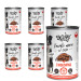 TUF TUF Meaty chunks with beef - Nassfutter für Hunde - 6x1250g - Fotogalerie 1