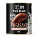 JOHN DOG Pure Black Mono Fasan - Nassfutter für Hunde - 800g - Fotogalerie 1