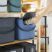ROTHO Albula Horizon Blue - behälter zur abfalltrennung - 40l - Fotogalerie 4