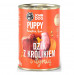 JOHN DOG Pumpkin Puppy Wild boar with rabbit and pumpkin - Nassfutter für Hunde - 400g - Fotogalerie 1