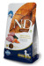 FARMINA N&D Brown Dog Lamb, Spirulina&Carrot Adult Mini - Trockenfutter für Hunde - 2 kg - Fotogalerie 1