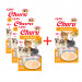 INABA Churu Chicken - Katze behandeln - 20 x 14g3 x (4 x14 g) + 4 x 14g Gratis! - Fotogalerie 1