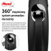 Flexi New CLASSIC 5 m Schwarz Hund Rückziehbare Leine - Fotogalerie 5