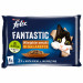 Felix Fantastic Kaninchen, Lamm - Nassfutter für Katzen 340 g (4x 85 g) - Fotogalerie 1