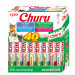 INABA Churu Variety box Tuna - Katze behandeln - 40 x 14g - Fotogalerie 1